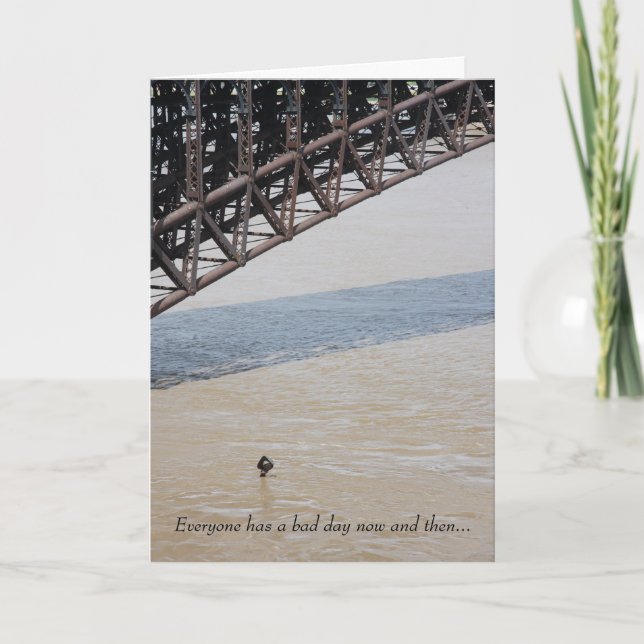 Bad Day Card (Front)