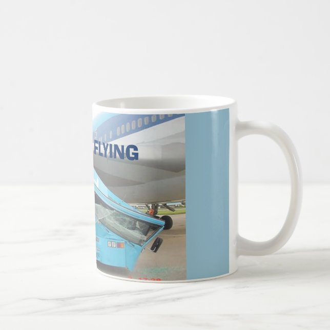 BAD DAY FLYING COFFEE MUG (Right)