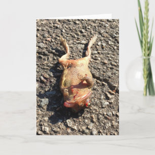 bad day greeting card