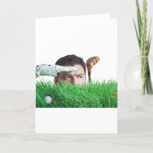 Bad Day of Golf is Better than a Good Day of Work Card