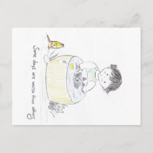 Bad_day Postcard