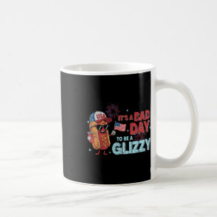 Bad Days Hotdog Wiener Glizzy Firework 4th July Pa Coffee Mug