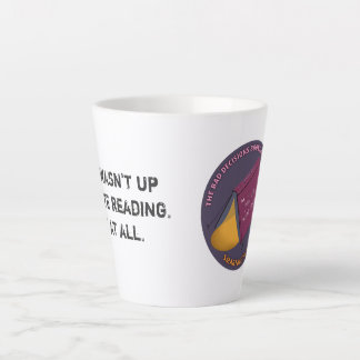 Bad Decisions Book Club Extra Large Coffee Mug