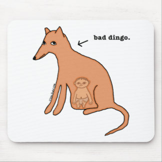"Bad Dingo" Mouse Pad