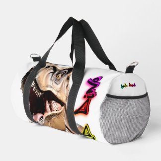 Bad Dino Small Duffle Bag