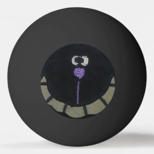 Bad Dream Cat Ping Pong Ball