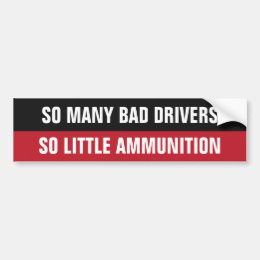 Rude Bumper Stickers & Car Stickers | Zazzle UK