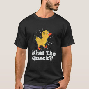 Bad Ducks  Grumpy Swearing Inappropriate Duck T-Shirt