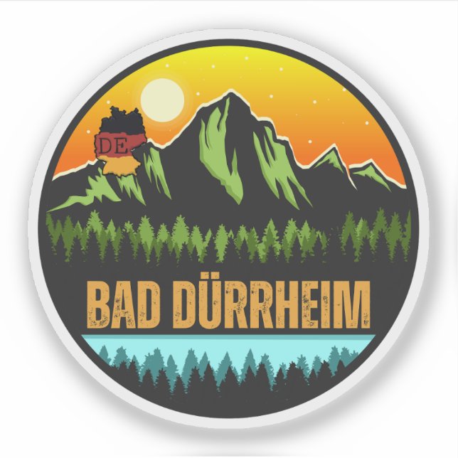 Bad Dürrheim, Germany (Front)