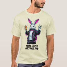Bad Easter Bunny! Hoppy Easter, Let’s Have Fun!