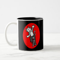 Bad Evil Monkey Riding Unicycle