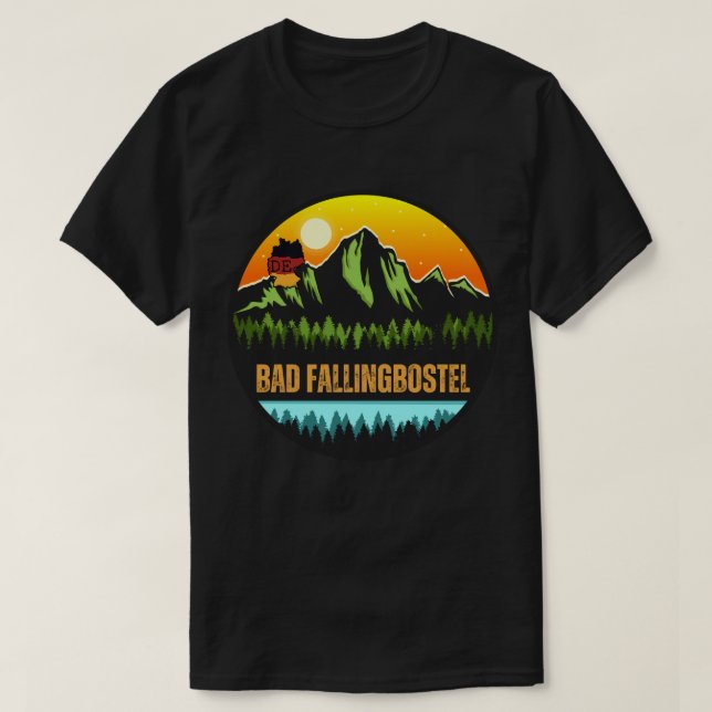 Bad Fallingbostel, Germany T-Shirt (Design Front)
