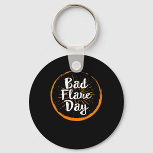 Bad Flare Day Complex Regional Pain Syndrome Aware Key Ring