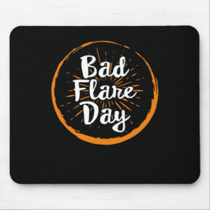 Bad Flare Day Complex Regional Pain Syndrome Aware Mouse Mat