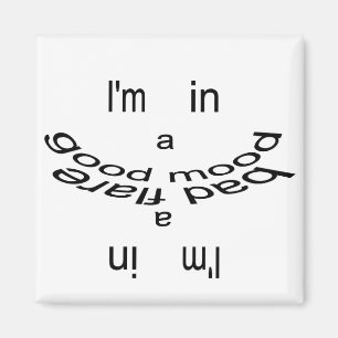 Bad Flare vs. Good Mood Indicator Magnet