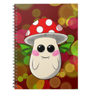 Bad fly agaric notebook