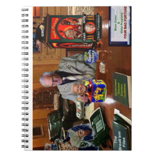 Bad fortune notebook