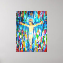 BAD FRIDAY CANVAS PRINT