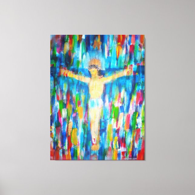 BAD FRIDAY CANVAS PRINT (Front)