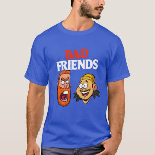 Bad Friends Podcast Merch Bad Friends family T-Shirt