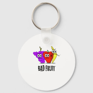 Bad Fruit Key Ring