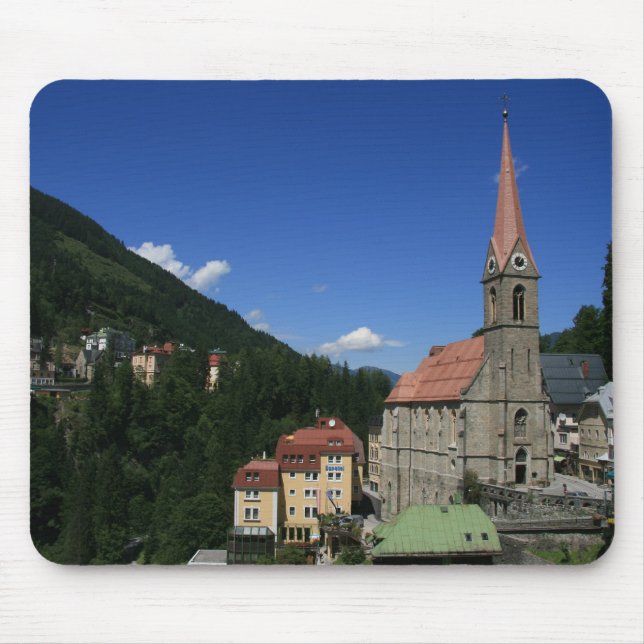 Bad Gastein, Austria Mouse Mat (Front)