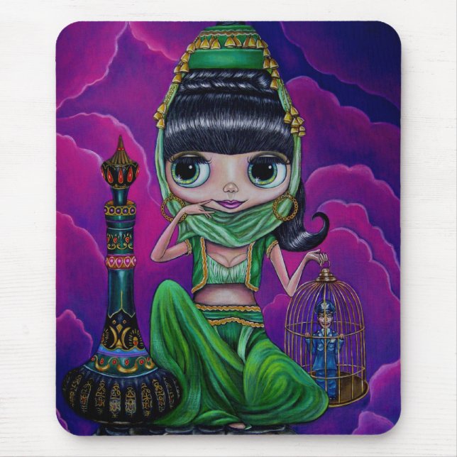 Bad Genie Mousepad (Front)