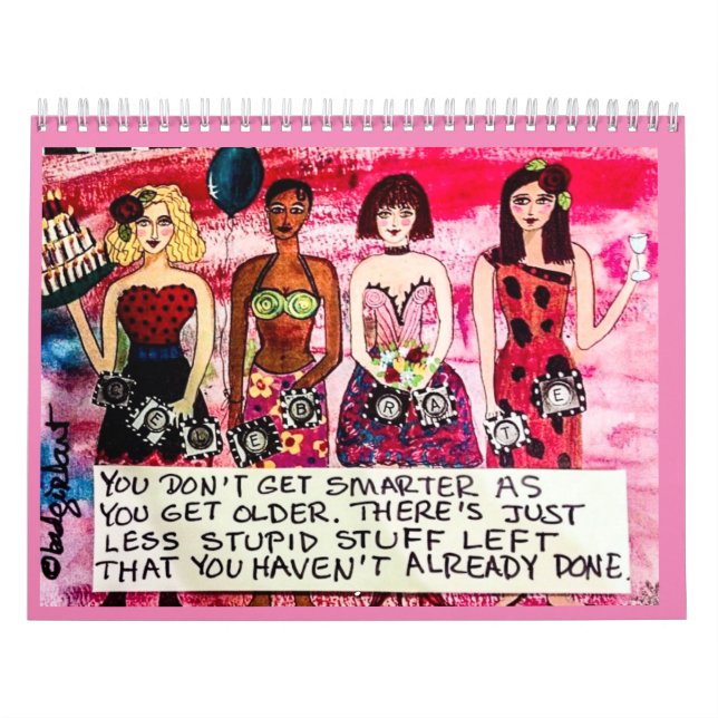 Bad Girl Art calendar (Cover)