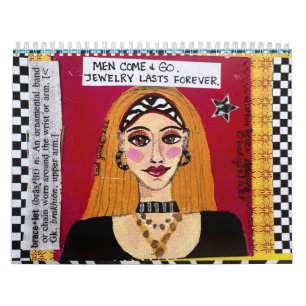 Bad Girl Art calendar