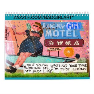 Bad Girl Art calendar
