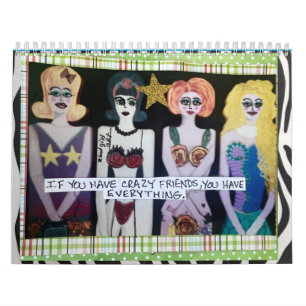 Bad Girl Art calendar