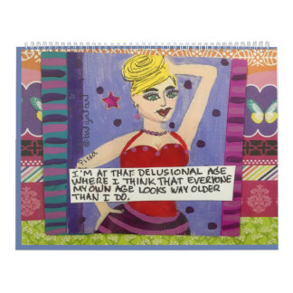 Bad girl art calendar