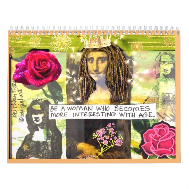 Bad Girl Art calendar (Cover)