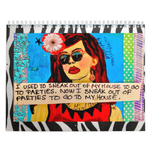 Bad Girl Art calendar