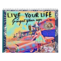 Bad girl art calendar