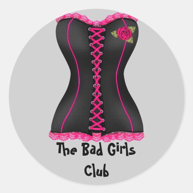 Bad Girls Club Sticker (Front)