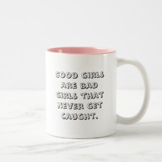 Bad Girls Two-Tone Coffee Mug