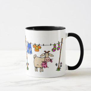 bad goat mug