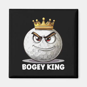 Bad Golf Player Bogey King Bogey Golf Magnet