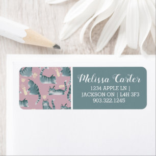 Bad Grey Tabby Cats Knocking Stuff Over