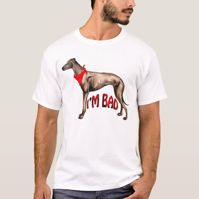 Bad Greyhound T-Shirt (Front)
