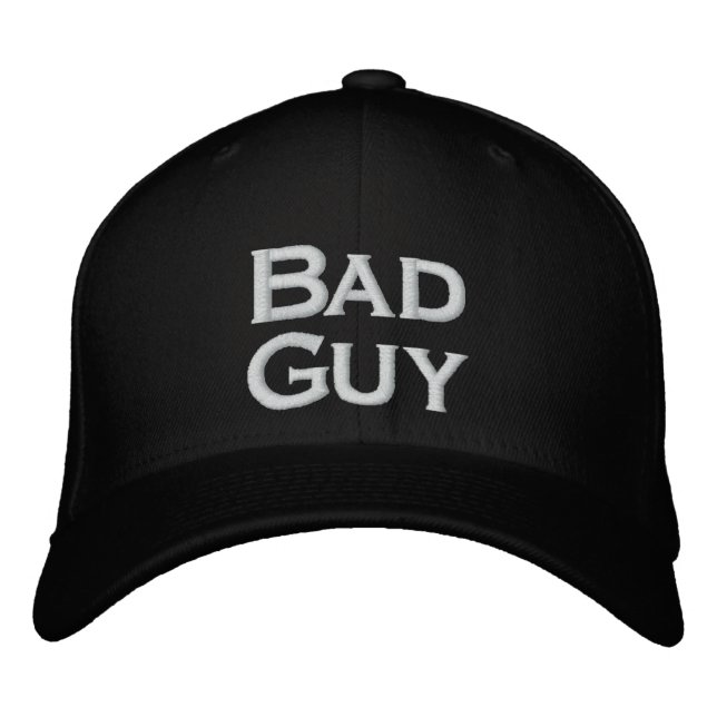 Bad Guy Hat (Front)
