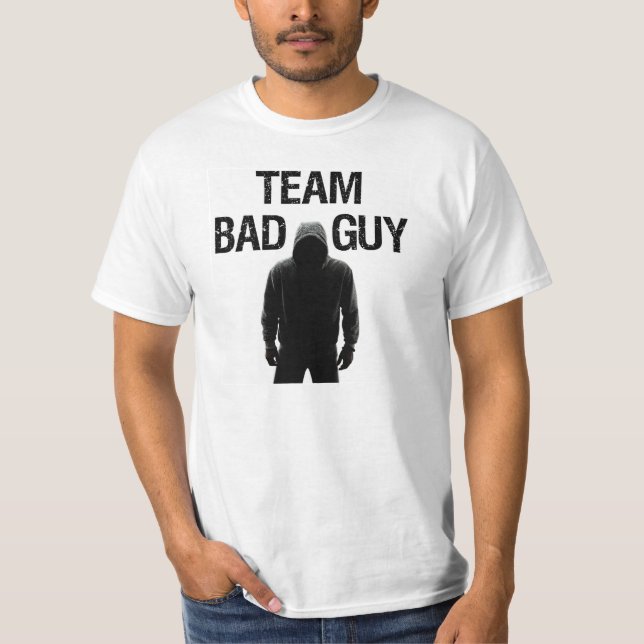 Bad Guy T-Shirt (Front)