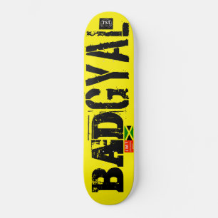 BAD GYAL Skateboard