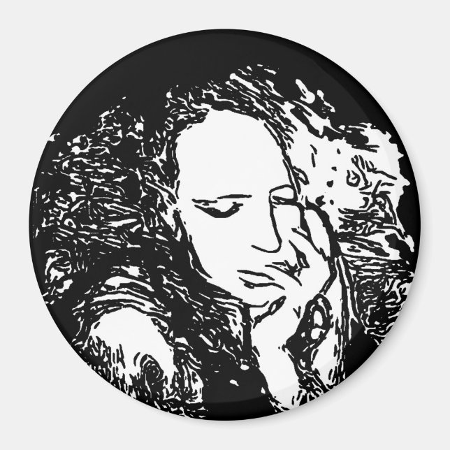 Bad Habit Magnet (Front)