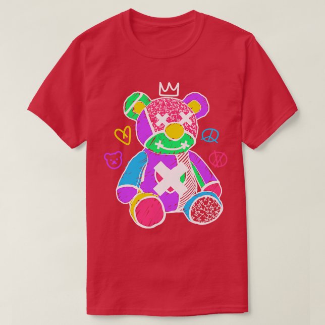 Bad Habit T-Shirt (Design Front)