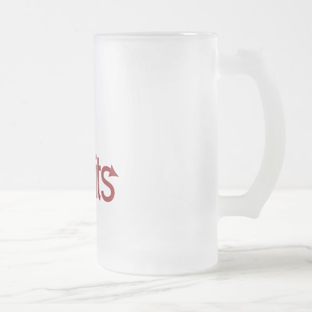 Bad Habits Denver Beer Mug (Colour) (Right)