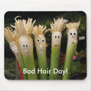 Bad Hair Day, Bad Hair Day! Mouse Mat