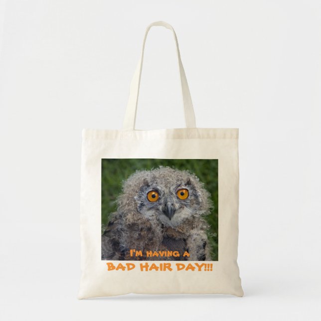 Bad Hair Day Bag (Front)