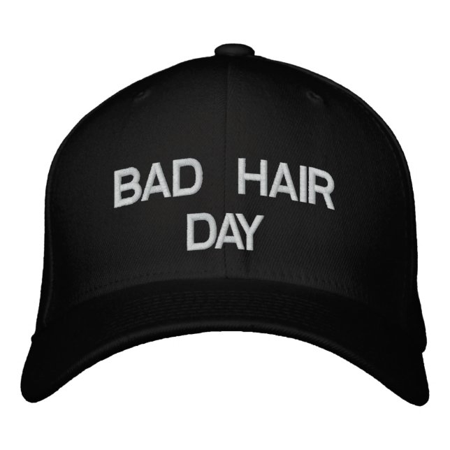 Bad Hair Day Cap (Front)